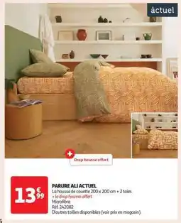 Auchan PARURE ALI ACTUEL offre
