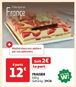 Auchan Fraisier offre