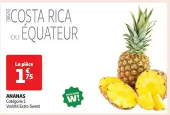 Auchan Ananas offre