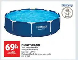 Auchan Piscine Tubulaire offre