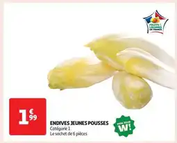 Auchan Endives Jeunes Pousses offre