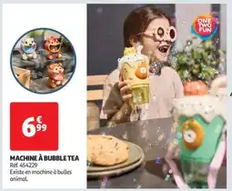 Auchan MACHINE À BUBBLE TEA offre
