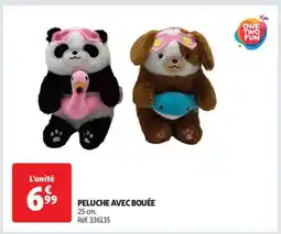 Auchan PELUCHE AVEC BOUÉE offre