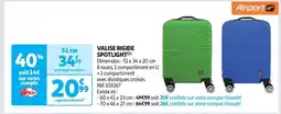 Auchan Valise Rigide Spotlight offre
