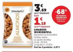 Hyper U AMANDES WONDERFULL offre