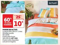 Auchan PARURE RIO ACTUEL offre