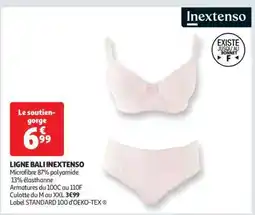Auchan Le soutien-gorge offre