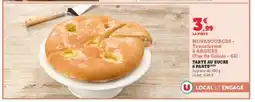 Hyper U Tarte au Sucre offre