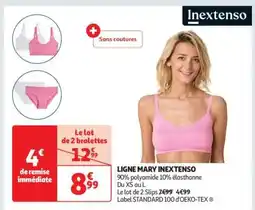 Auchan LIGNE MARY INEXTENSO offre