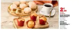 Hyper U MINI MUFFINS SPECULOOS offre