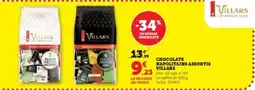 Hyper U CHOCOLATS NAPOLITAINS ASSORTIS VILLARS offre