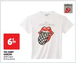 Auchan Tee-Shirt Garçon offre