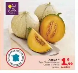 Hyper U Melon offre