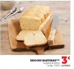 Hyper U Brioche Nanterre offre