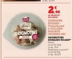 Hyper U GRIGNOTINS DOMAINE PICARD offre