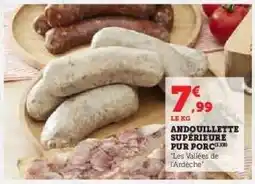 Super U Andouillette Supérieure Pur Porc offre