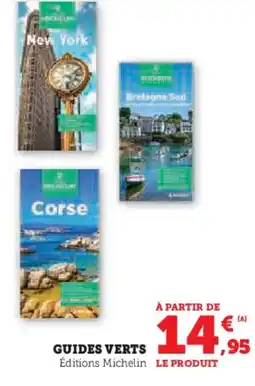 Hyper U Guides verts offre