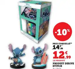 Hyper U Produit derive stitch offre
