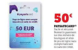 Paysafecard