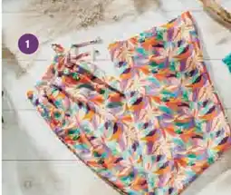 Hyper U Pantalon de plage femme offre