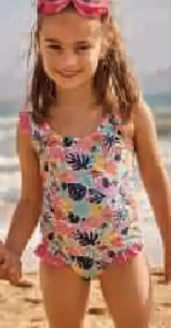 Hyper U Maillot de bain 1 piece petite fille offre