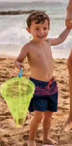Hyper U Short de bain garcon offre
