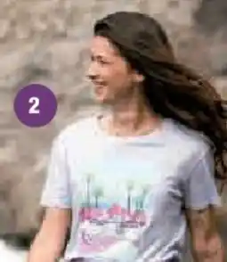 Hyper U Tee-shirt femme offre