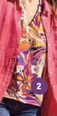 Hyper U Top femme offre