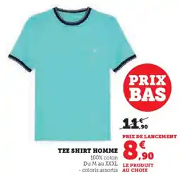Hyper U Tee shirt homme offre