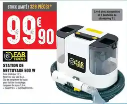 Brico Cash Far - station de nettoyage 500 w offre