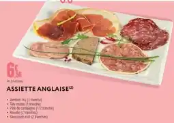 E.Leclerc Assiette anglaise offre