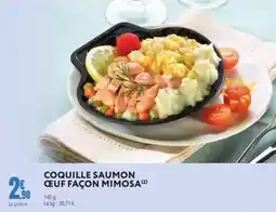 E.Leclerc Mimosa - coquille saumon oeuf façon offre