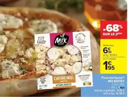 Carrefour Market Mix buffet - pizza de gusto offre