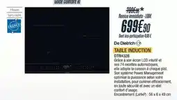 Proxi Confort De dietrich - table induction dth246b offre