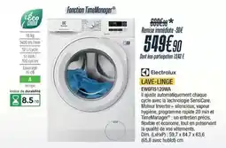 Proxi Confort Electrolux - lave-linge ew615120wa offre