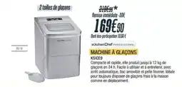 Proxi Confort Chef - machine a glacons ksicep9 offre