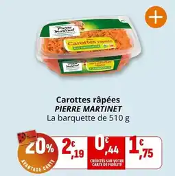 Coccinelle Express Pierre martinet - carottes rapees offre