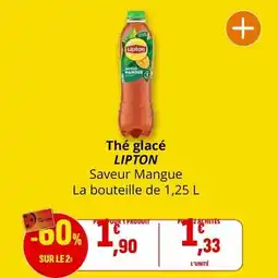 Coccinelle Express Lipton - thé glacé offre
