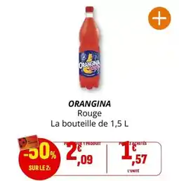 Coccinelle Express Orangina - rouge offre