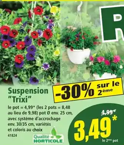 Norma Suspension Trixi offre