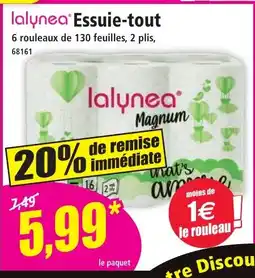 Norma LALYNEA Essuie tout offre