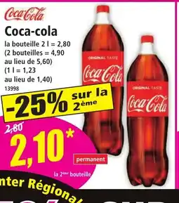 Norma COACA COLA offre