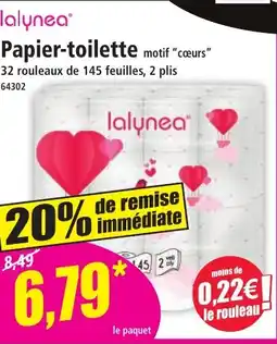 Norma LALYNEA papier toilette offre