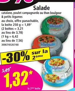 Norma Salade offre