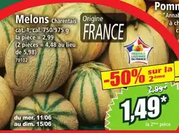 Norma Melons offre
