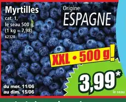 Norma Myrtilles offre