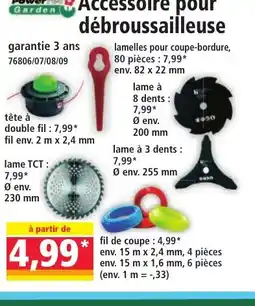 Norma Accessoire pour débroussailleuse offre