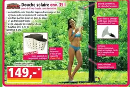 Norma Madik Douche solaire offre
