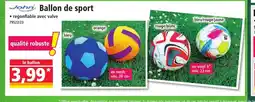 Norma Ballon de sport offre