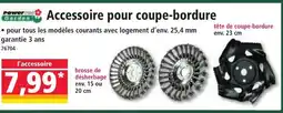 Norma Accessoire pour coupe-bordure offre